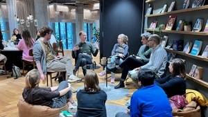 Social Reading Party mit Pausify
