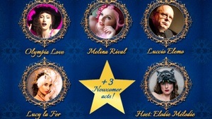 Glamour & Gold Burlesque Show