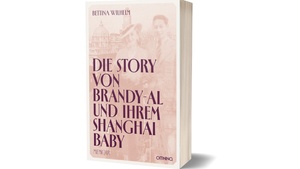 Buchpremiere: Von Berlin-Moabit nach Shanghai: Die Story von Brandy-Al von Bettina Wilhelm am 17.4. in der Dorotheenstädtischen Buchhandlung