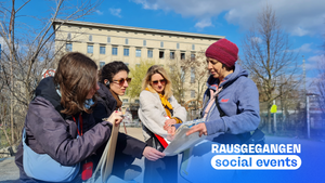 Stadtführung "Leben im Schatten des Berliner Nachtlebens" | Social Events
