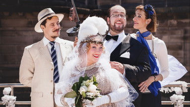 Mörderische Spreefahrt: Ganovenhochzeit
