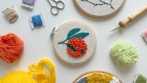 Embroidery Workshop