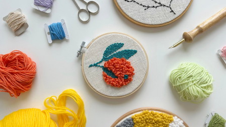 Embroidery Workshop