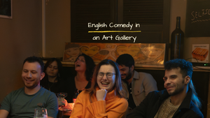 Comedy in an Art Gallery (Mitte) w/ Prateek - Saturday 7pm