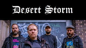 USU pres.: Desert Storm + Fuchur | Neue Zukunft - 12.04.2026