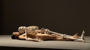 Nude with Skeleton | Marina Abramović: Balkan Erotic Epic. The Exhibition