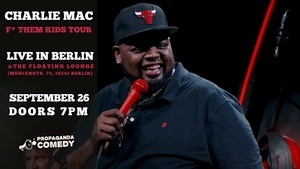 Charlie Mac live in Berlin