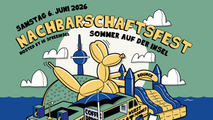 Sommer auf der Insel. Nachbarschaftsfest 2026