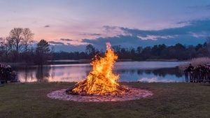 Saisoneröffnung mit Osterfeuer