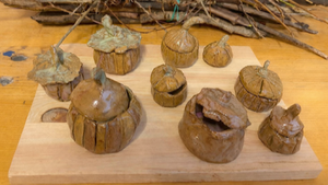 Zweiteiliger Töpferworkshop