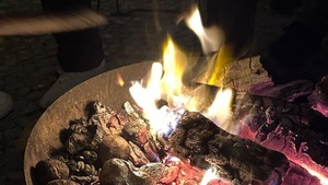 »Tschahar Schanbe Suri« – Feuerfest