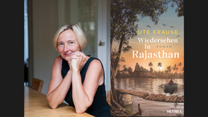 „Wiedersehen in Rajasthan“ - Lesung & Gespräch mit Ute Krause