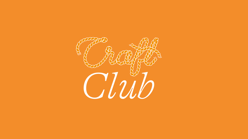 Craft Club – Handarbeit trifft auf Filmklassiker