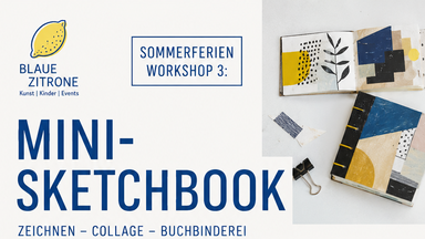 Sommerferien Workshop: Mini-Sketchbook