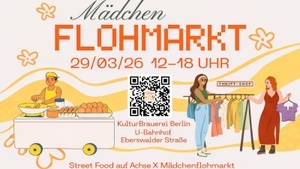 Mädchenflohmarkt x Street Food auf Achse