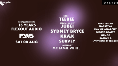 Recycle: 15 Years FLEXOUT AUDIO
