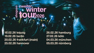 Shogoon - zweiter Winter Tour 2026