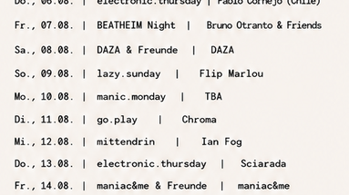 BEATHEIM night with Bruno Otranto & Friends