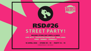 RECORD STORE DAY STREET PARTY 2026