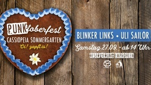 PUNKtoberfest - mit Uli Sailor & Blinker Links