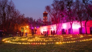 Advent im Park