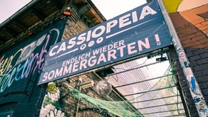 Endlich wieder cassiopeia Sommergarten!