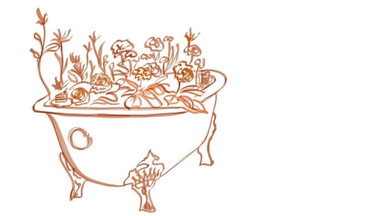 Sonnenbaden in der Scheunerei