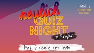 Neulich Pub Quiz Night (in English)