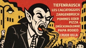 TIEFENRAUSCH | 22 Jahre SKARO Records – SKA-Punk live