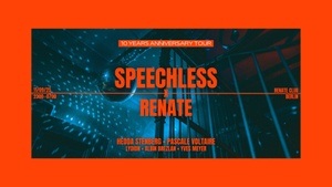 SPEECHLESS x RENATE w/ Pascale Voltaire & Hedda Stenberg