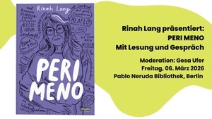 Rinah Lang präsentiert: "Peri Meno"
