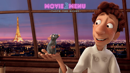 Movie2Menu presents: Ratatouille