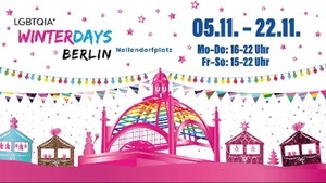 LGBTQIA*Winterdays am Nollendorfplatz