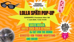 LOLLA SPÄTI POP-UP
