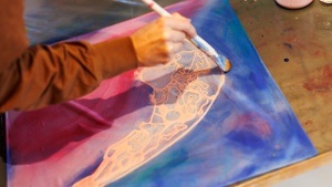 Zukunfts-Tücher: Siebdruck Drop-In Workshop für Kinder und Erwachsene