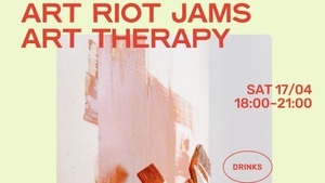 Art Therapy Session with Art Riot Jam