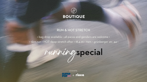 Run & HOT Deep Stretch by Holmes Place Boutique