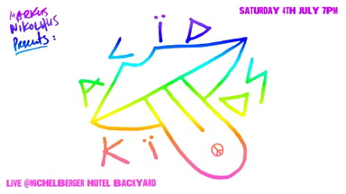 Markus Nikolaus & DÏE ACÏD KÏDS live @ MIchelberger Hotel Yard