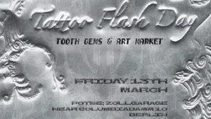 Tattoo Flashday Indie Design/Art Market
