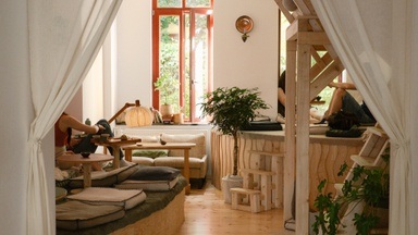 🌙 Sleep Well - A Yin nourishing evening w acupressure self-massage, qigong & herbal tea