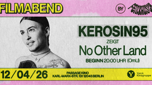 feinrausch: filmabend - Kerosin95 zeigt No Other Land  (OmU)