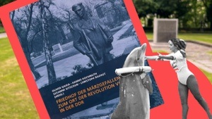 Matrose, Gedenkstein, Delfine – der Friedhof der Märzgefallenen in der DDR