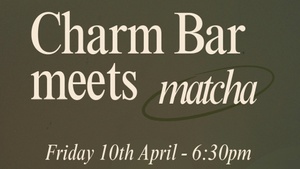 Charm Bar meets Matcha