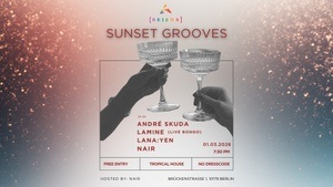 Sunset Grooves @Prisma Bar