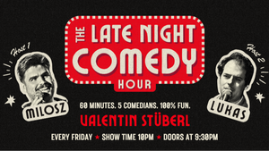 Late Night Comedy Hour - Halloween Special (Free English Comedy Show in Neukölln)