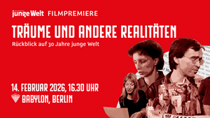 Filmpremiere TRÄUME UND ANDERE REALITÄTEN