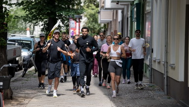 Berlinathon Kiez-Run Schöneberg