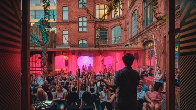 Spree vom Weizen - Poetry Slam & Stand Up Open Air