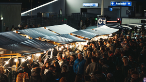 Rooftop Night Market | Gesundbrunnen Center