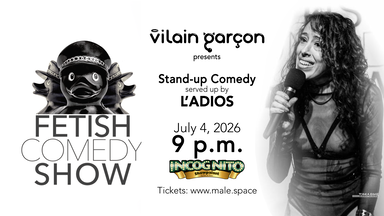 Fetish Comedy Show - CSD/Pride Special